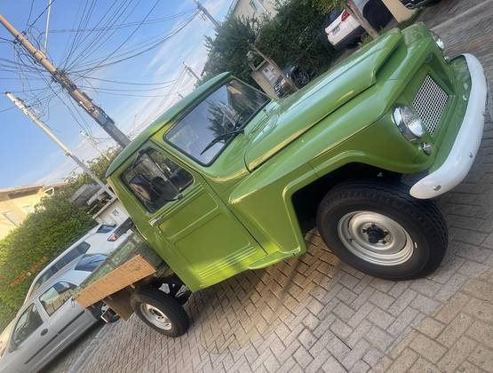 FORD F-75 2.3 4X2 PICK-UP MANUAL